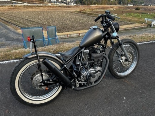 ヤマハ　SR400 フルカスタムチョッパー