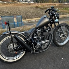 ヤマハ　SR400 フルカスタムチョッパー