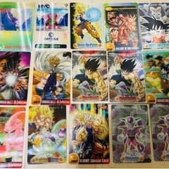 ドラゴンボールZカード