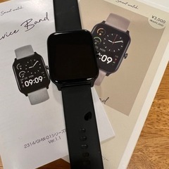 ほぼ新品　スリーコインズ　スマートウォッチ