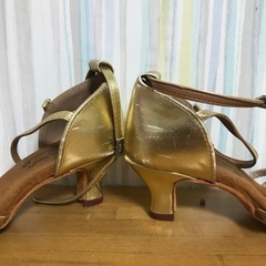 社交ダンス  靴 ジュニアの画像