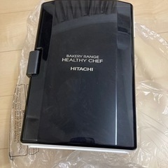 【4/21廃棄します】ジャンク品　HITACHI オーブンレンジ　MRO-BK1000の画像