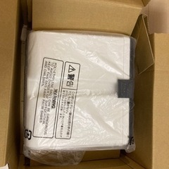 【4/21廃棄します】ジャンク品　HITACHI オーブンレンジ　MRO-BK1000の画像
