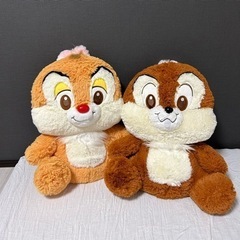 【新品】チップとデール ぬいぐるみ
