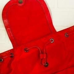 ✨極美品✨COACH コーチ リュックサック バックパック レッド 赤の画像