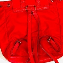 ✨極美品✨COACH コーチ リュックサック バックパック レッド 赤の画像