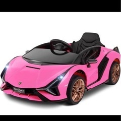 乗用ラジコン Lamborghini Sian ランボルギーニ 値段下げ可能の画像