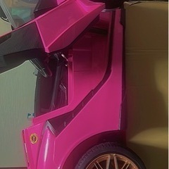 乗用ラジコン Lamborghini Sian ランボルギーニ 値段下げ可能の画像