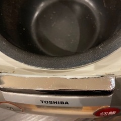 東芝 TOSHIBA マイコン炊飯器(5.5合炊き)の画像