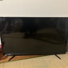 48インチLCDテレビ(引き渡し者確定)の画像