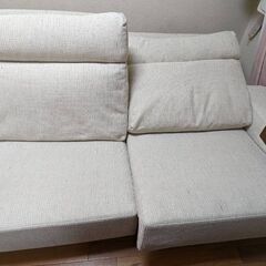 リクライニングソファの画像