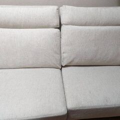 リクライニングソファの画像