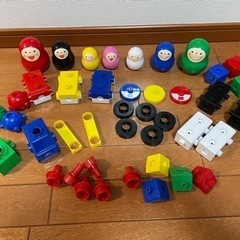 いろかたちブロック　いろっち　セット