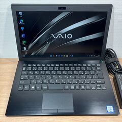 美品＞1246 ノートパソコン VAIO VJPF i5/8GB/SSD 256GB/Office付け