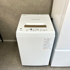 ☑︎ご成約済み🤝 清潔感のあるホワイト家電セット🫧 高年式3点✨ 一人暮らしに💫の画像