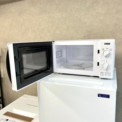 ☑︎ご成約済み🤝 清潔感のあるホワイト家電セット🫧 高年式3点✨ 一人暮らしに💫の画像