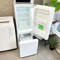 ☑︎ご成約済み🤝 清潔感のあるホワイト家電セット🫧 高年式3点✨ 一人暮らしに💫の画像