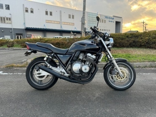HONDA  ホンダ　CB400SF  黒　スーフォア　nc31 宮城　仙台