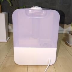 加湿器　IRIS OHYAMA HDK-35-W ホワイトの画像