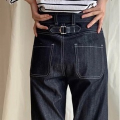 foufou デニムパンツの画像