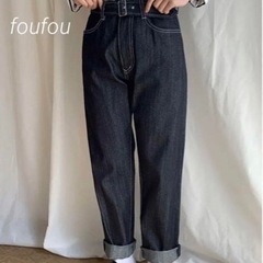 foufou デニムパンツ