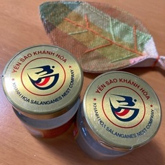 ツバメの巣　ドリンク　未開封　ベトナム　2個セットの画像