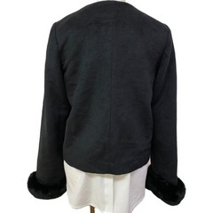 CECIL McBEE ノーカラーコートの画像