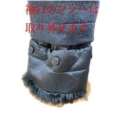 CECIL McBEE ノーカラーコートの画像