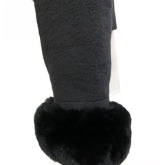 CECIL McBEE ノーカラーコートの画像