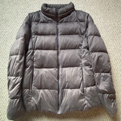 ユニクロダウンジャケットL