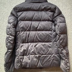 ユニクロダウンジャケットLの画像