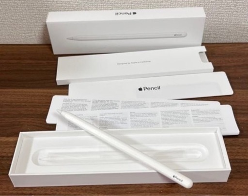 Apple Pencil 第二世代
