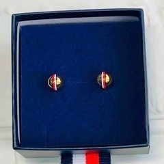 ✨美品 TOMMY HILFIGER✨トミーヒルフィガー ピアスの画像