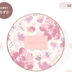 Francfranc ワイヤレス充電器　ピンクの画像