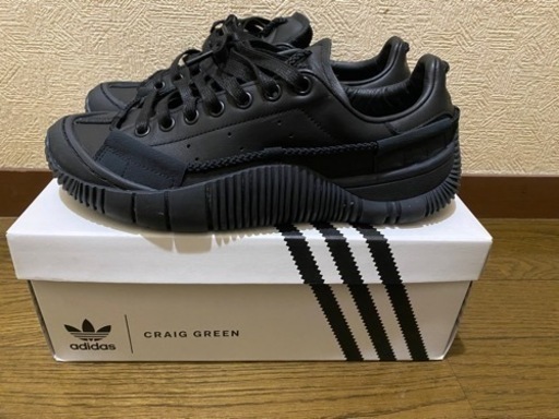 adidas スタンスミス クレイググリーン 27cm CRAIG GREEN