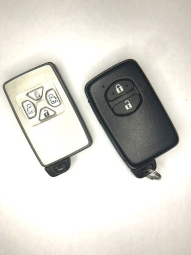 スマートキー傷あり品　登録まで全て込み　他にもあり