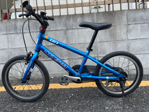 キッズ自転車　LOUIS GARNEAU ルイガノK16 lite