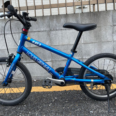 キッズ自転車　LOUIS GARNEAU ルイガノK16 lite