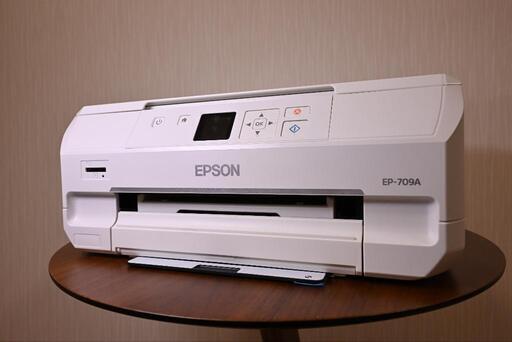 EPSONプリンター　EP-709A