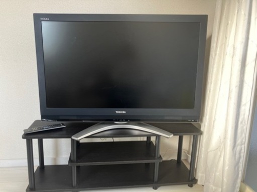 液晶テレビ　東芝REGZA 42H3000 [42インチ]&TV台付き