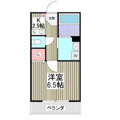 （（１Ｋ））💖松戸市💖上本郷駅徒歩１０分💖敷金礼金０円💖フリーレ...