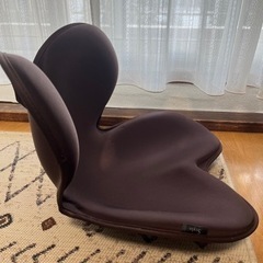 骨盤サポートチェア　ブランド:Style  ブラウンの画像