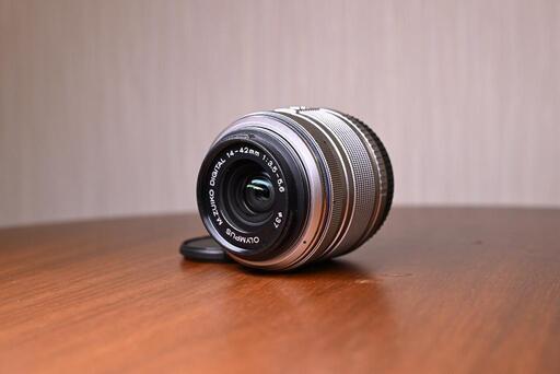 【ジャンク】OLYMPUS M.ZUIKO DIGITAL 14-42mm F3.5-5.6 II R