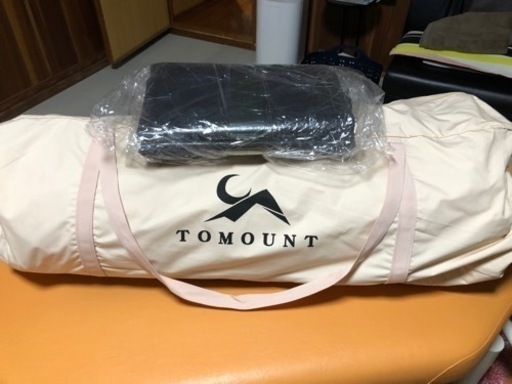美品(未使用品)TOMOUNTベルテント4m