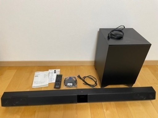 SONY ソニー ホームシアターシステム HT-CT660 SA-CT660 SA-WCT660 ソニーサウンドバー\u0026 ワイヤレスサブウーハーホームシアターシステム 動作確認済