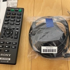 SONY ソニー ホームシアターシステム HT-CT660 SA-CT660 SA-WCT660 ソニーサウンドバー& ワイヤレスサブウーハーホームシアターシステム 動作確認済の画像