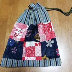 【新品】ハンドメイド巾着の画像