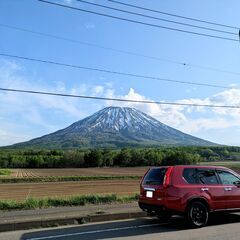 ディーゼル超低燃費H25エクストレイルT31 切り替えロック付き4WD・ヒッチメンバー付き／軽油車の画像