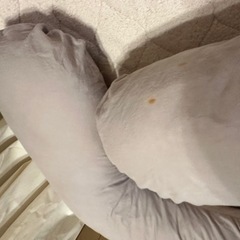 抱き枕 だきまくら 腰枕 妊婦 妊娠 男女兼用 お年寄り用 妊婦枕 マタニティー 快眠グッズ 洗える u字型 140cm ライトグレーの画像