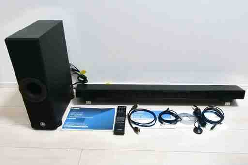 ◆◇◆【価格改定】YAMAHA/ヤマハ デジタル・サウンド・プロジェクター YSP-2500/NS-WSW120 16個のビームスピーカーを搭載し1台で7.1chサラウンドを実現◆◇◆